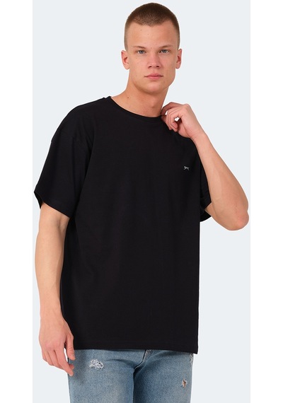 Slazenger KULANA Oversize Erkek Oversıze Lacivert Tişört