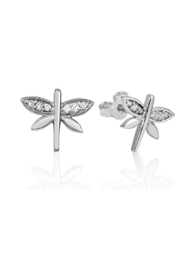 Aya Diamond Gümüş Yusufcuk Çivili Küpe