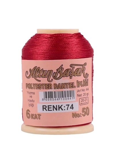 Altınbaşak Oya Ve Dantel İpi 20 Gr - Royaleks - No: 074