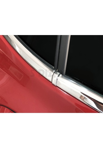 S-Dizayn  Opel Astra K Hb Krom Cam Çıtası 6 Prç. 2015 Üzeri
