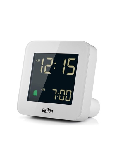 Braun Bc09 Dijital Seyahat Saati, Beyaz