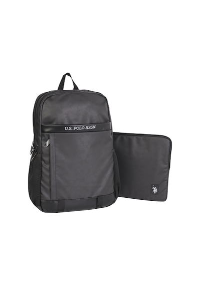 U.s. Polo. Assn. Unisex Okul Çanta Seti Plset2443514 Siyah