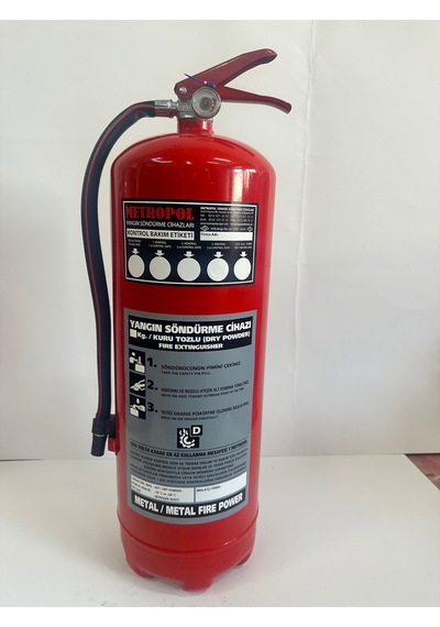 12 Kg D Tozlu Mrtal Yangın Söndürme Cihazı