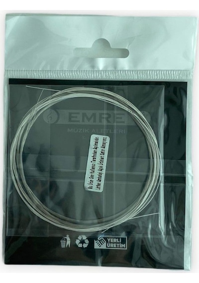 Emre Kısa Sap Bağlama Teli - Ipek Bamlı Saz Teli 0.18Mm- 0.28Mm Emre Kısa Sap Bağlama Teli - Ipek Bamlı Saz Teli 0.18Mm- 0.28Mm