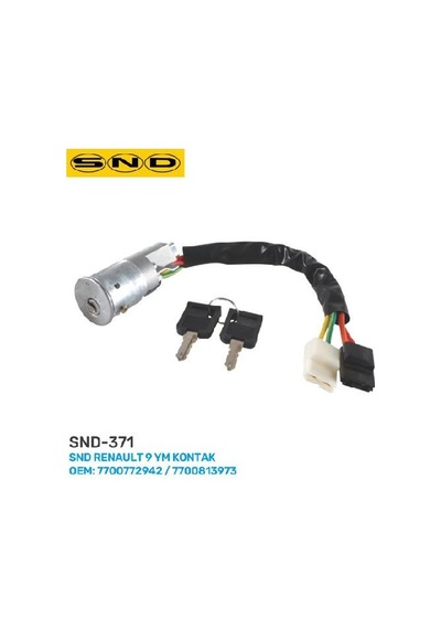 Kontak Anahtarı Ym. Renault R9-r11 Oem: 7700772942 / 7700813973