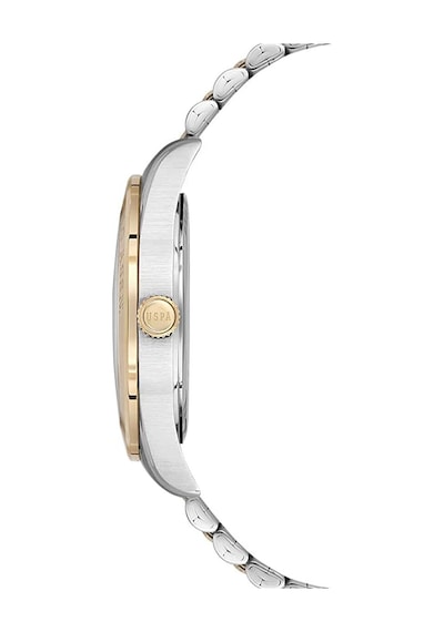 U.s. Polo Assn. Uspa1145-04 Erkek Kol Saati Metalik Gri