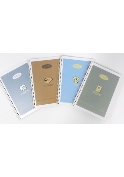 Morning Glory 3500 Çizgisiz Defter 25,4x18,4 Cm Kahverengi 14000-88743