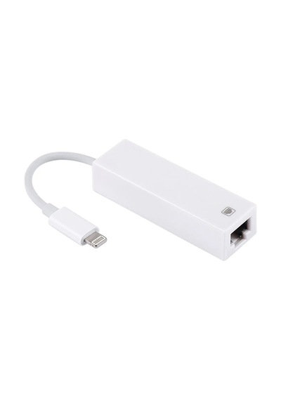 Apple Uyumlu iPhone iPad Lightning To Ethernet Rj45 Adaptörü Nk107a1 5775