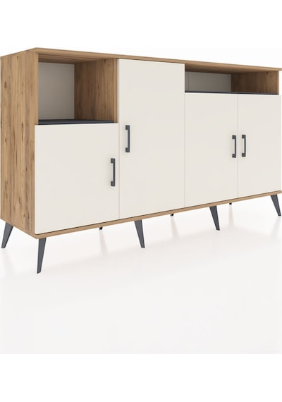 Hyperion Konsol 5 Raflı 4 Kapaklı 176x44x99 Çam-aytaşı/antrasit Çam-aytaşı/antrasit Hyperion Konsol 5 Raflı 4 Kapaklı 176x44x99 Çam-aytaşı/antrasit Çam-aytaşı/antrasit