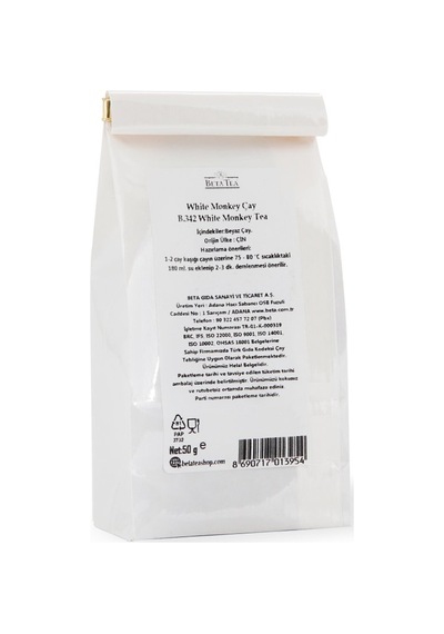 Beta Tea White Monkey Çayı (G.1909) 50 G