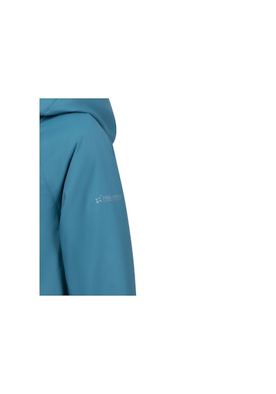 Trespass Trespass Roselettie Rain Jacket Kız Çocuk Mavi Yağmurluk Ltl Turkuaz