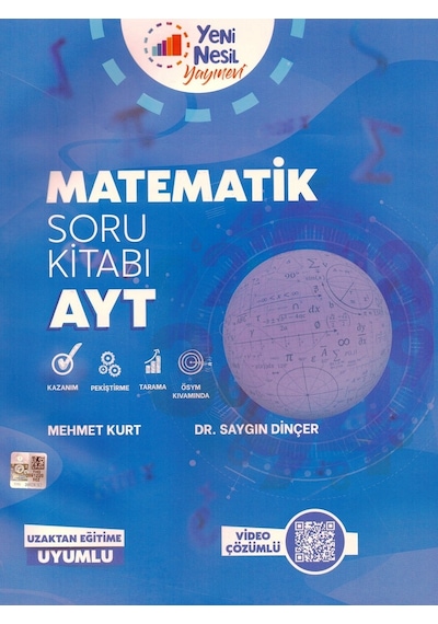 Yeni Nesil Ayt Matematik Soru   Kitabı