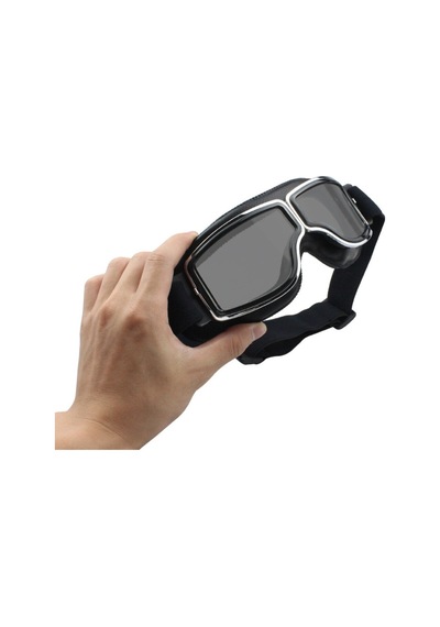 Jwl M5 Motosiklet Güneş Gözlüğü  Kask Altı Rüzgar Yağmur Korumalı
