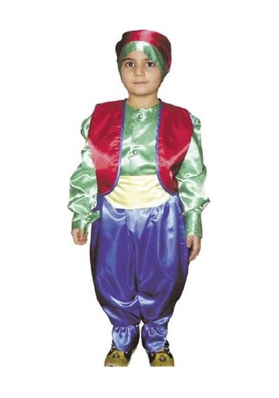 Keloğlan Kostümü