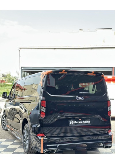 Ford Custom 2024 ... Arka Tampon Eki---fibersan Tuning 1 Adet