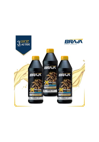 Extreme 6000 4t 10w40 20x 1 Lt Motor Yağı