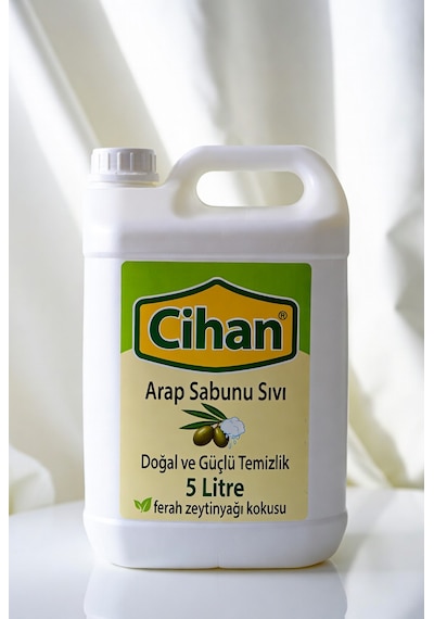 Cihan Arap Sabunu Sıvı 5 Litre Tekli