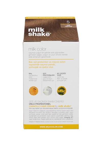 Milk Shake Milk Color Eko Kit 5 1 Paket 1 X 0.5 G