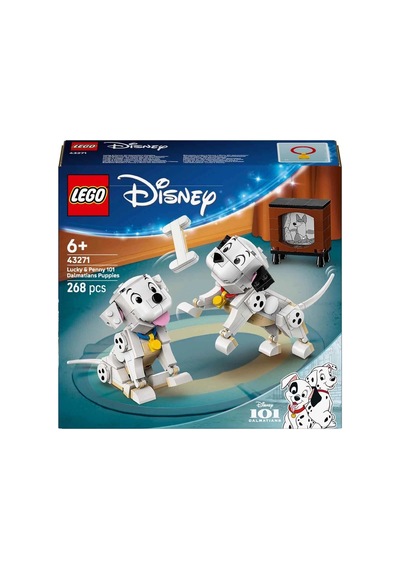 Disney Lucky Ve Penny 101 Dalmaçyalı Köpek Yavruları 43271
