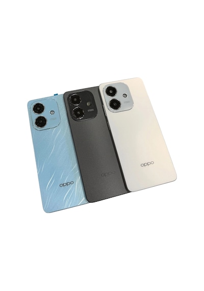 Oppo A3 Cph2669 Kasa Arka Kapak Pil Kapağı Beyaz