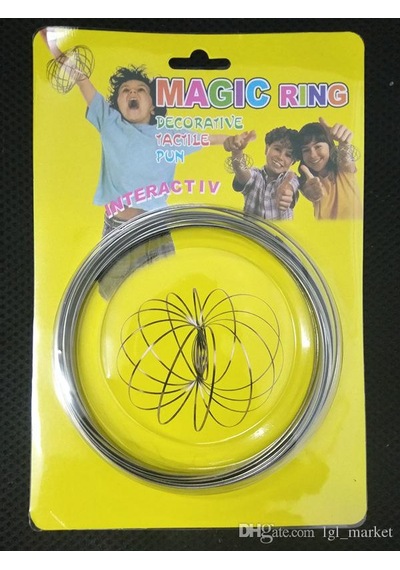 Magic Ring Sihirli Bilezik Toroflux Sihirli Halka Stres Oyunu