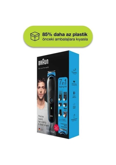 Tıraş Makinesi - New Erkek Bakım Kiti 7in1 Şekillendirici + Gillette