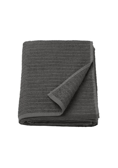 Ikea Vagsjon Banyo Havlusu 100 X 150 Cm Koyu Gri