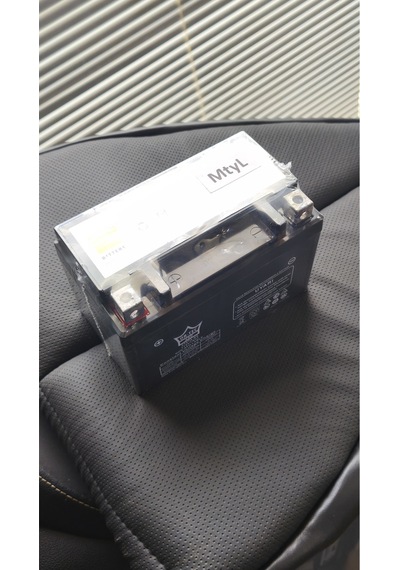 Sym Orbit 2 125 Uyumlu Kaliteli Hazır Şarjlı Akü 12 V 7 Ah