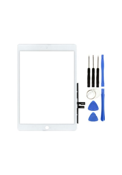 Apple Uyumlu iPad 8.nesil A2270-a2428-a2429-a2430 Dokunmatik Beyaz + Tamir Seti