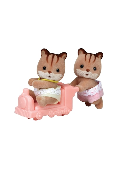 Sylvanian Families İkiz Sincap Bebekler