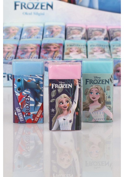Lisanslı Frozen Elsa Elsa "2 Adet" Silgi