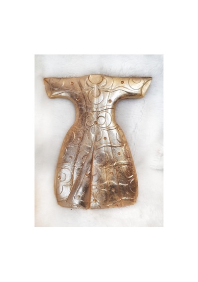 El Yapımı Gold Yaldızlı Osmanlı Kaftan