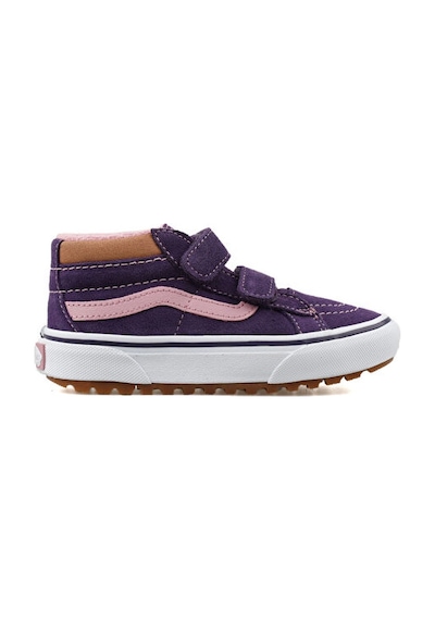 Vans Mte Sk8-mid Reissue V Çocuk Günlük Ayakkabı Vn000d1011e1 Mor Mor