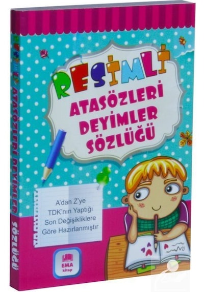 Resimli Atasözleri Deyimler Sözlüğü - Erdal Çakıcıoğlu - Akvaryum Yayınları