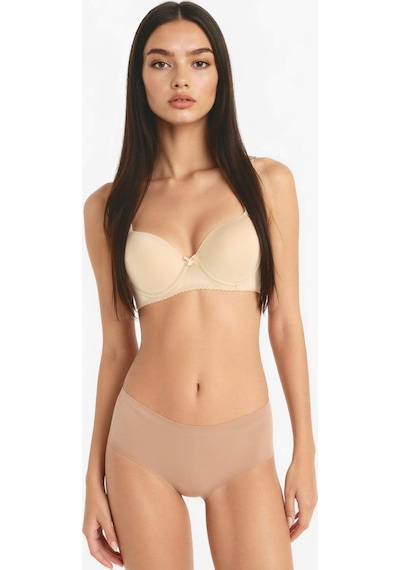 Defacto Micro 2li Külot-fall İn Love Y8298az25aubn554 Kahve