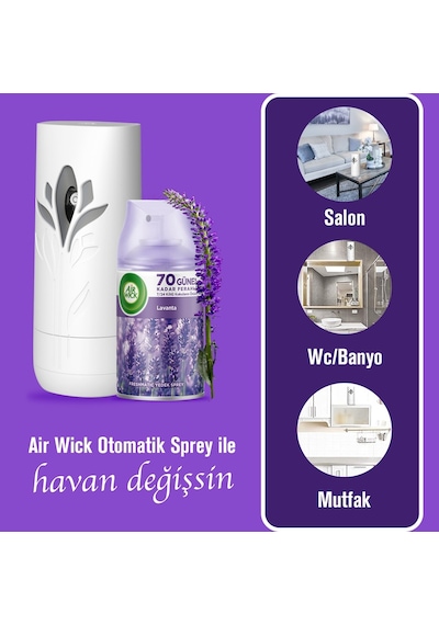 Air Wick Freshmatıc Kıt Lavanta