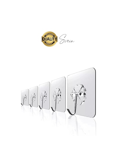 Özel Üretim 20 Adet Kendinden Yapışkanlı Askı Şeffaf Güçlü Anahtar Kapı Duvar Metal Kanca Çok Amaçlı Çok Renkli