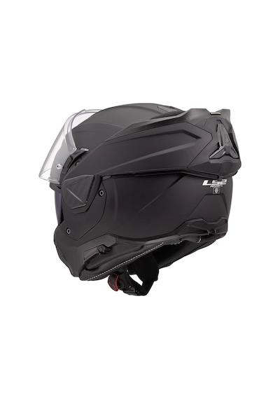 Ls2 Advant 2 Modüler Kask Mat Siyah