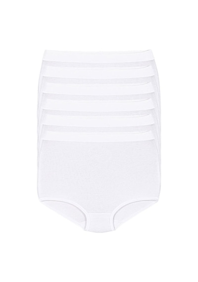Yıldız Kadın Modal Yüksek Bel Silikonlu Likralı Toparlayıcı Külot 4200 - 6 Adet 001