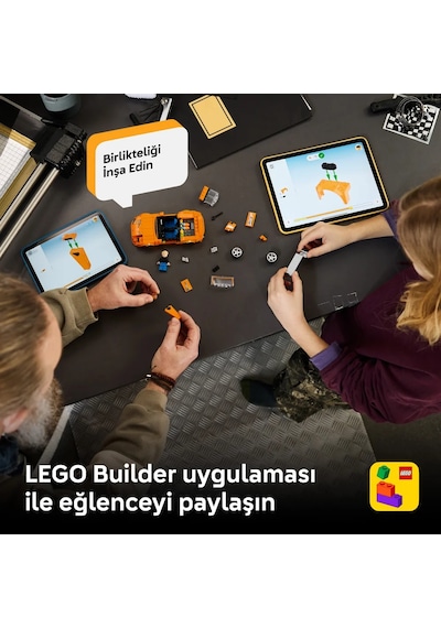 LEGO® Speed Champions Hızlı ve Öfkeli Toyota Supra MK4 77260 - 10 Yaş Üzeri için Özel Jant İçeren Oyuncak Yapım Seti (292 Parça)