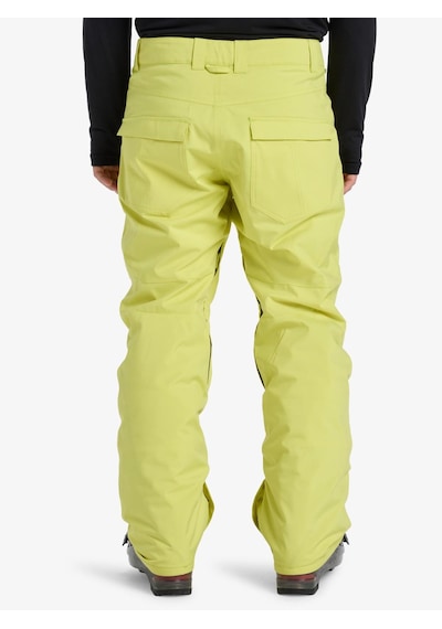 Quiksilver Estate Erkek Kayak/snowboard Pantolonu-eqytp03237 Açık Yeşil