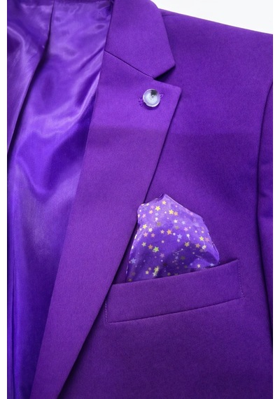 Plus Scorpion Erkek Mono Yaka Tek Düğmeli Çift Yırtmaçlı Blazer Ceket Premium Dokuma Kumaş, 8 Renk Mor Plus Scorpion Erkek Mono Yaka Tek Düğmeli Çift Yırtmaçlı Blazer Ceket Premium Dokuma Kumaş, 8 Renk Mor