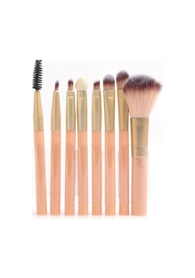 8 Parça Makyaj Fırça Seti 8 Pcs Make Up Brush Set