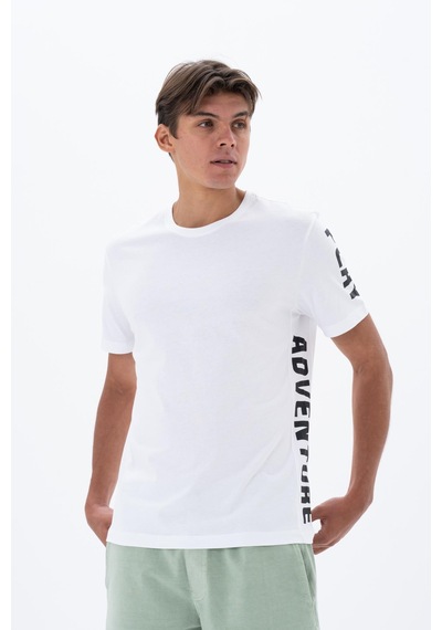 AR-MA Arma Erkek Regular Fit Bisiklet Yaka Tişört Y25344404701 001
