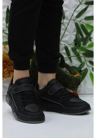 M.p 2083 Siyah Rahat Sneaker Kadın Ayakkabı 001