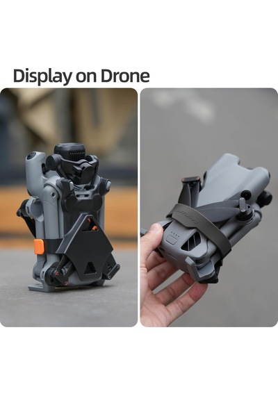 Sunnylife Djı Mini 5 Pro Pervane Tutucu, Engel Sensörü Koruyucu Sabitleyici Kayış Propeller Holder