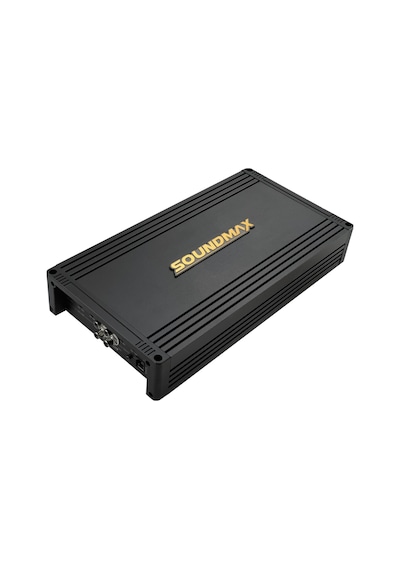 Soundmax Sx-4100.4Ab 4Kanal 5000 Wat Amfi Bas Kontrol Aparatlı 4
