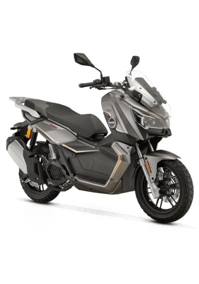 Reale - Rks Reale 125x Gri-gold 2026 Çanta Ruhsata İşli Tel Jant