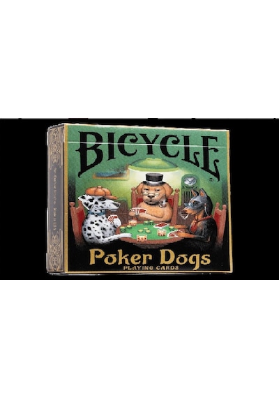 Bicycle Poker Dogs Oyun Kağıdı İskambil Kartları