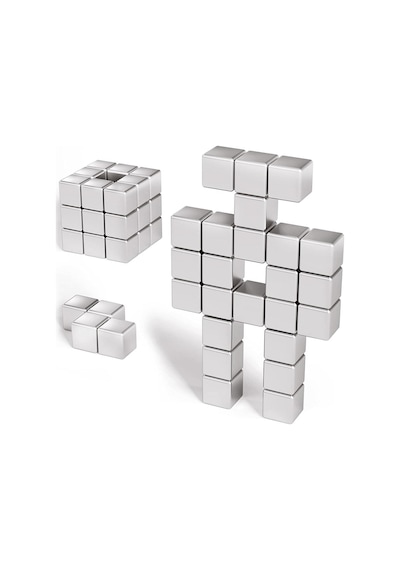 5x5x5 mm Neodyum Küp Hobi Mıknatısı (216 Adet)